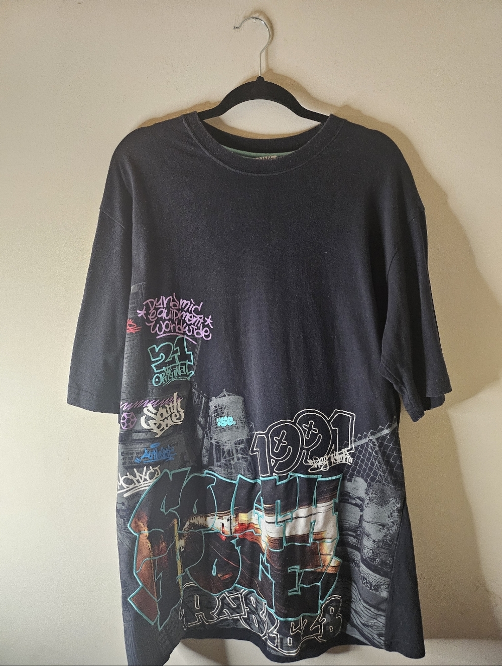 Oversized Vintage South Pole Tee